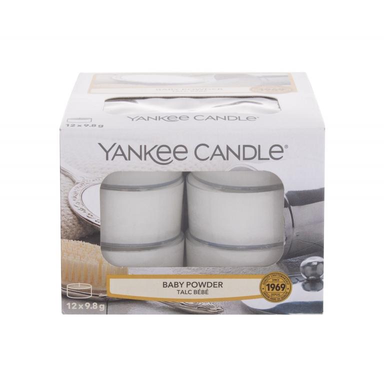 Yankee Candle Baby Powder Świeczka zapachowa 117,6 g