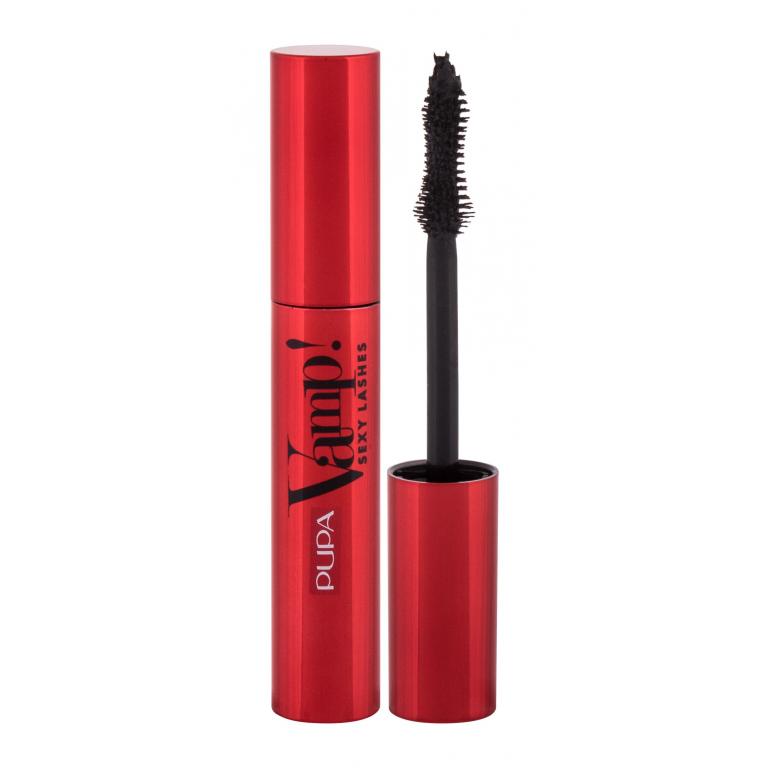 Pupa Vamp! Sexy Lashes Tusz do rzęs dla kobiet 12 ml Odcień 011 Sexy Black