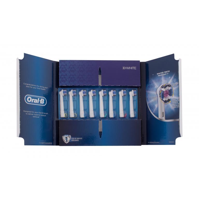 Oral-B 3D White Wymianna głowica Zestaw