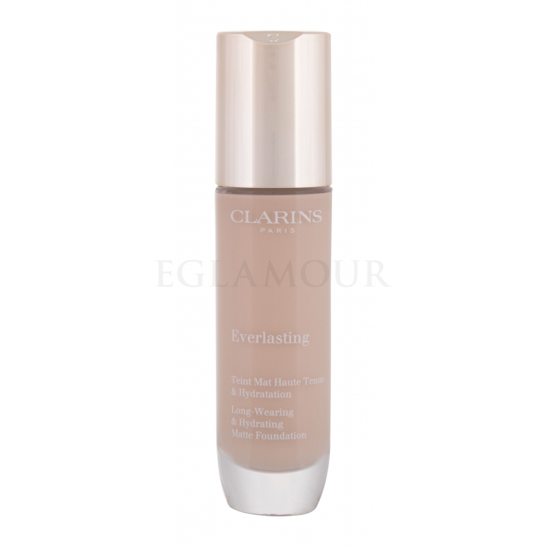 Clarins Everlasting Foundation Podkład dla kobiet 30 ml Odcień 100C Lily