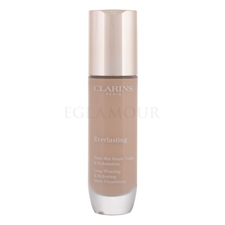 Clarins Everlasting Foundation Podkład dla kobiet 30 ml Odcień 102,5C Porcelain