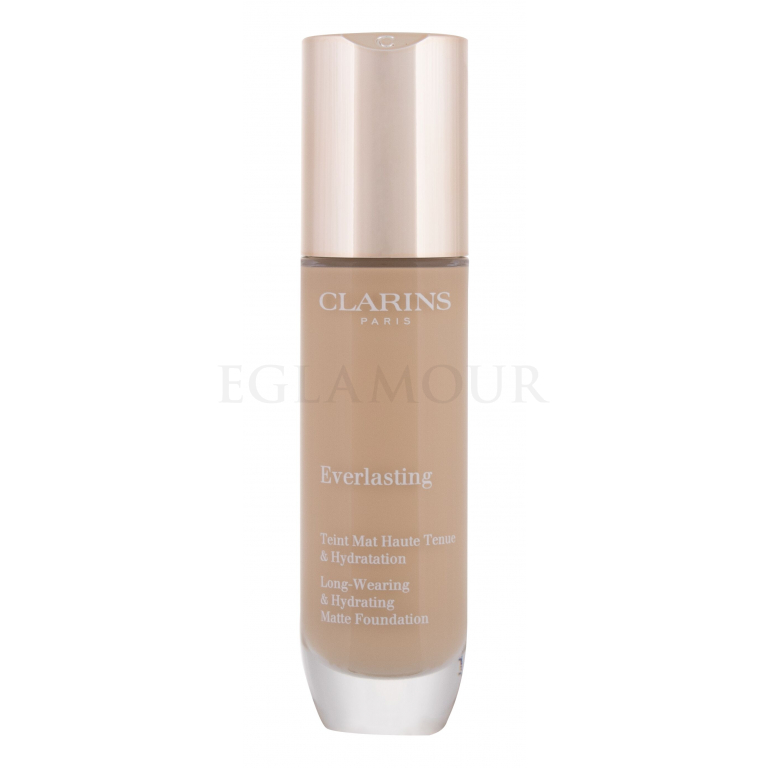 Clarins Everlasting Foundation Podkład dla kobiet 30 ml Odcień 101W Linen