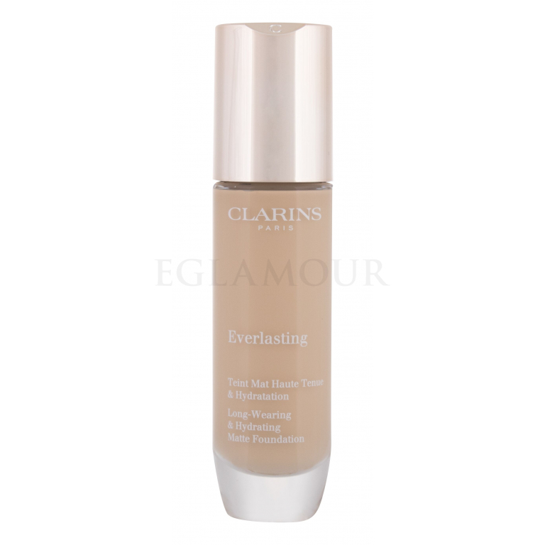 Clarins Everlasting Foundation Podkład dla kobiet 30 ml Odcień 100,5W Cream