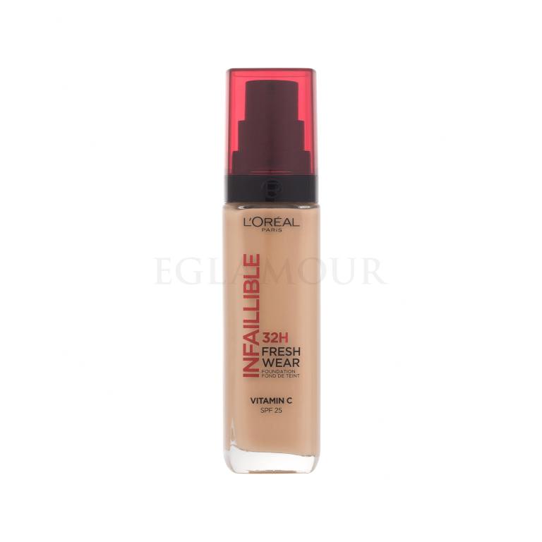 L&#039;Oréal Paris Infaillible 32H Fresh Wear SPF25 Podkład dla kobiet 30 ml Odcień 260