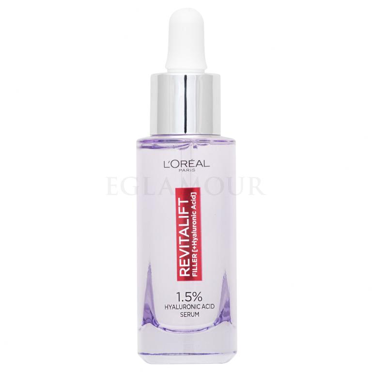 L&#039;Oréal Paris Revitalift Filler HA 1,5% Serum do twarzy dla kobiet 30 ml