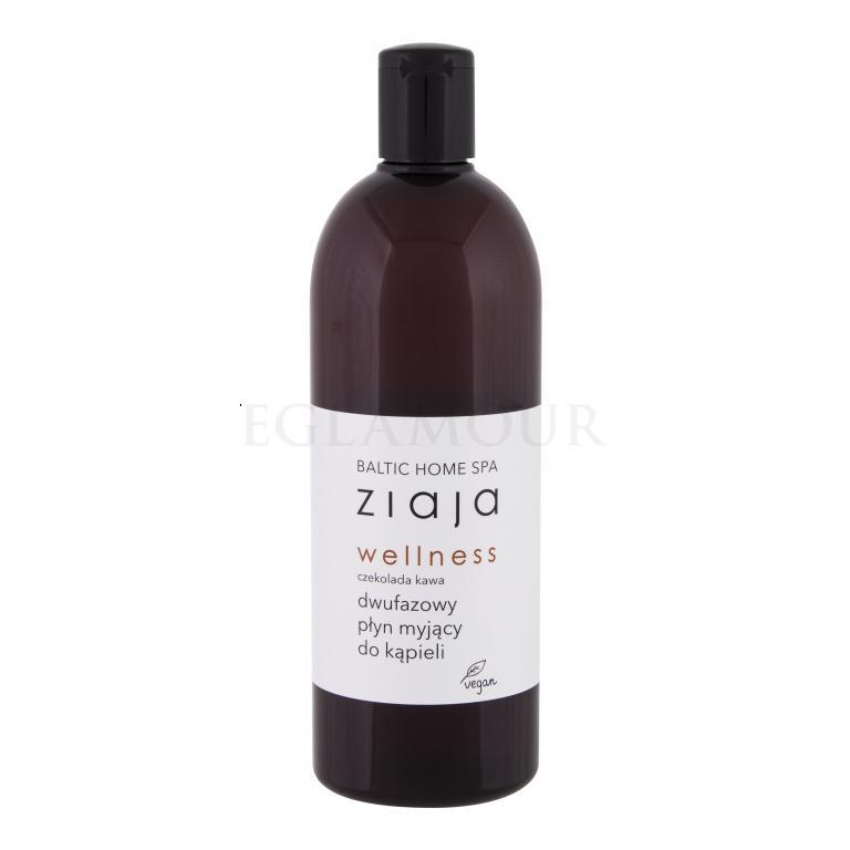 Ziaja Baltic Home Spa Wellness Chocolate Coffee Pianka do kąpieli dla kobiet 500 ml