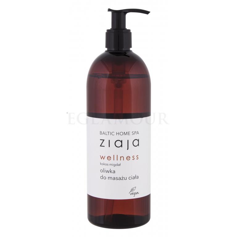 Ziaja Baltic Home Spa Wellness Preparat do masażu dla kobiet 490 ml