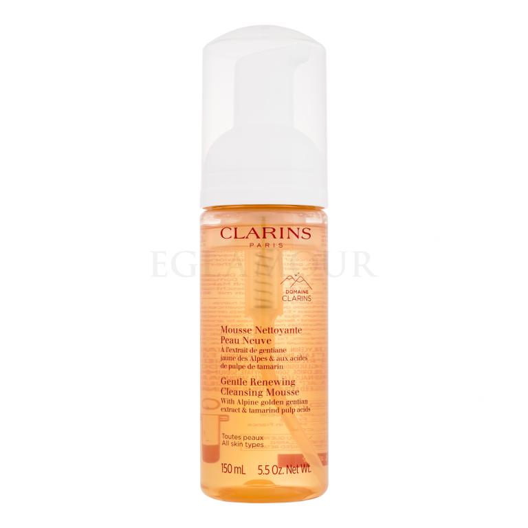 Clarins Gentle Renewing Pianka oczyszczająca dla kobiet 150 ml