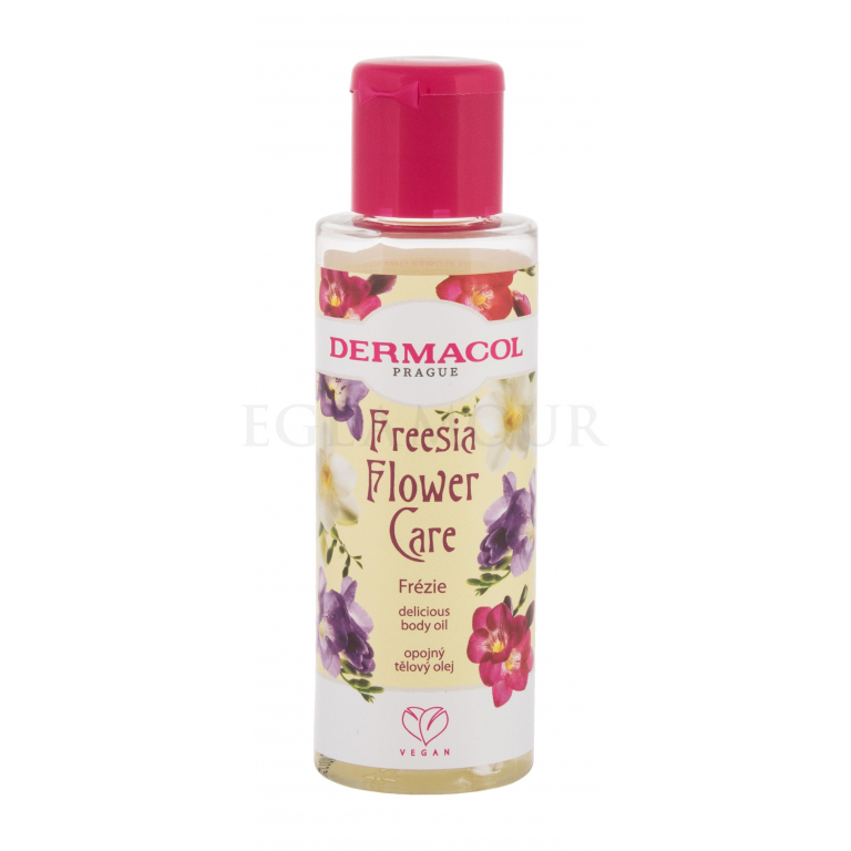 Dermacol Freesia Flower Care Olejek do ciała dla kobiet 100 ml