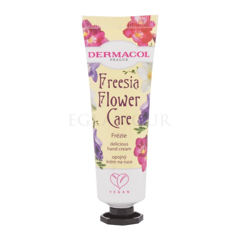 Dermacol Freesia Flower Care Krem do rąk dla kobiet 30 ml