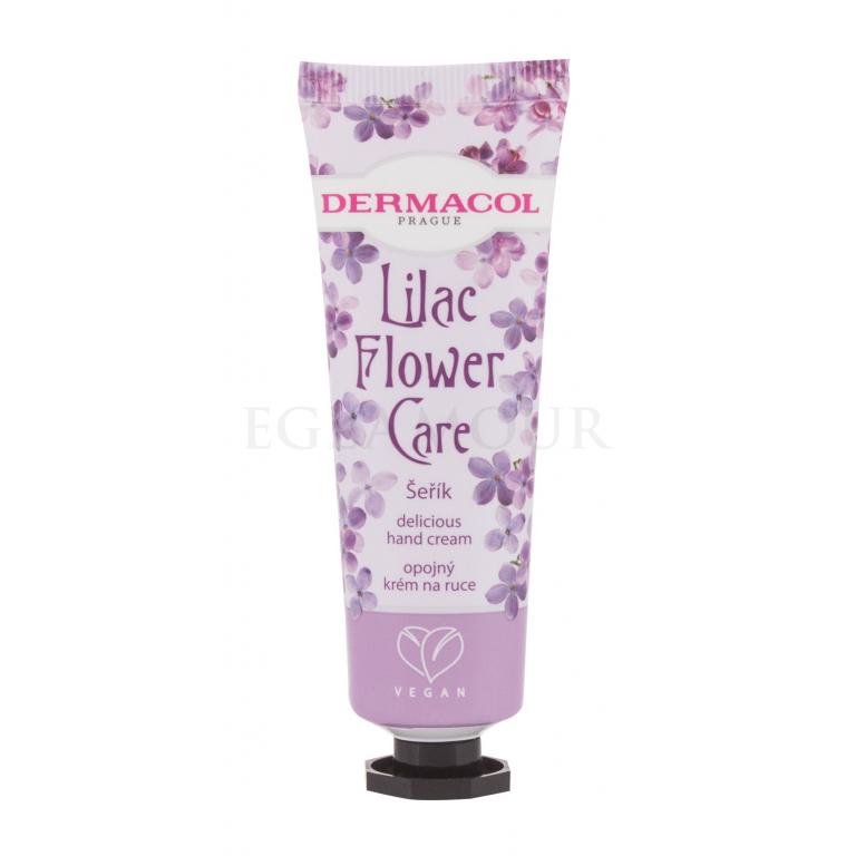 Dermacol Lilac Flower Care Krem do rąk dla kobiet 30 ml