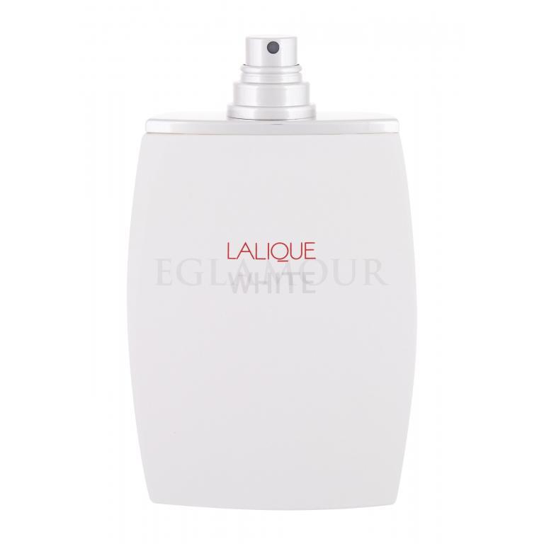 Lalique White Woda toaletowa dla mężczyzn 125 ml tester