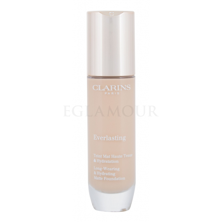 Clarins Everlasting Foundation Podkład dla kobiet 30 ml Odcień 103N Ivory