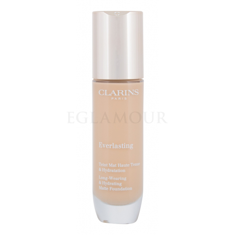 Clarins Everlasting Foundation Podkład dla kobiet 30 ml Odcień 105.5W Flesh