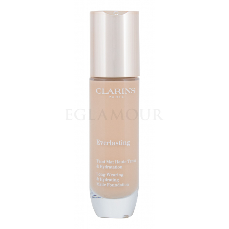 Clarins Everlasting Foundation Podkład dla kobiet 30 ml Odcień 106N Vanilla