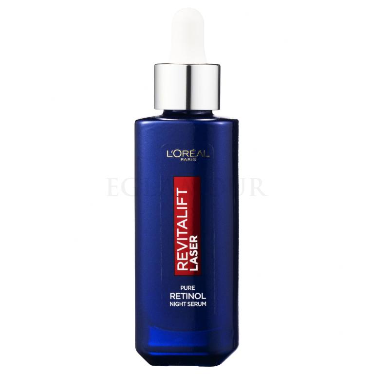 L&#039;Oréal Paris Revitalift Laser Pure Retinol Night Serum Serum do twarzy dla kobiet 30 ml