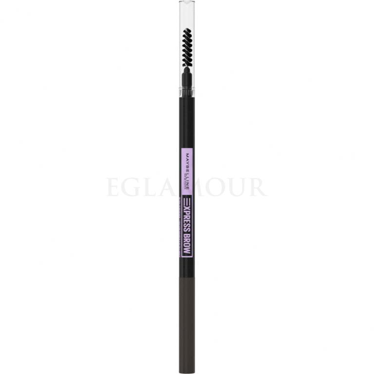 Maybelline Express Brow Ultra Slim Kredka do brwi dla kobiet 9 g Odcień Deep Brown