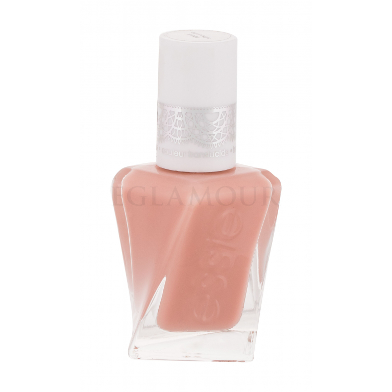 Essie Gel Couture Nail Color Lakier do paznokci dla kobiet 13,5 ml Odcień 503 Sheer Silhouette