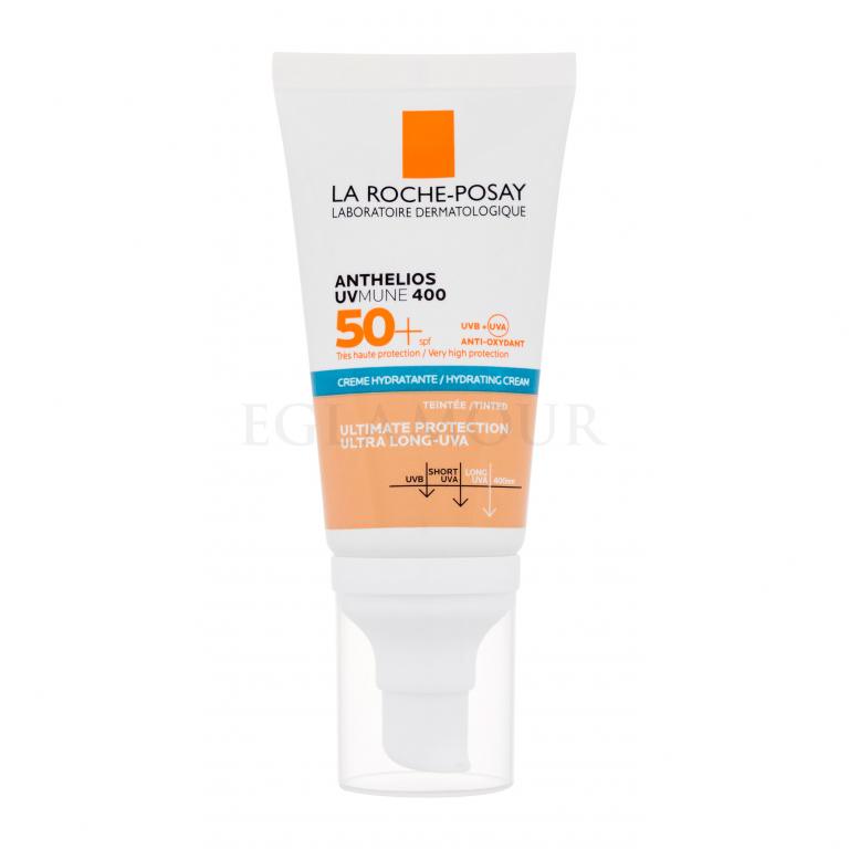 La Roche-Posay Anthelios Ultra Protection Hydrating Tinted Cream SPF50+ Preparat do opalania twarzy dla kobiet 50 ml