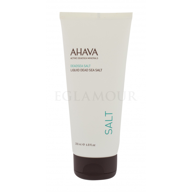 AHAVA Deadsea Salt Liquid Deadsea Salt Sól do kąpieli dla kobiet 200 ml tester