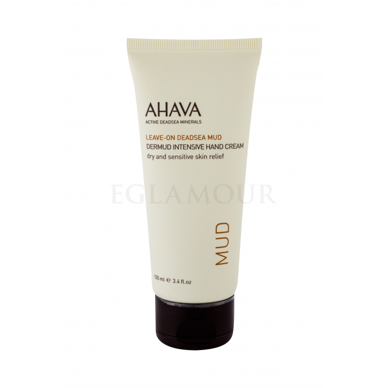 AHAVA Deadsea Mud Leave-On Deadsea Mud Krem do rąk dla kobiet 100 ml tester