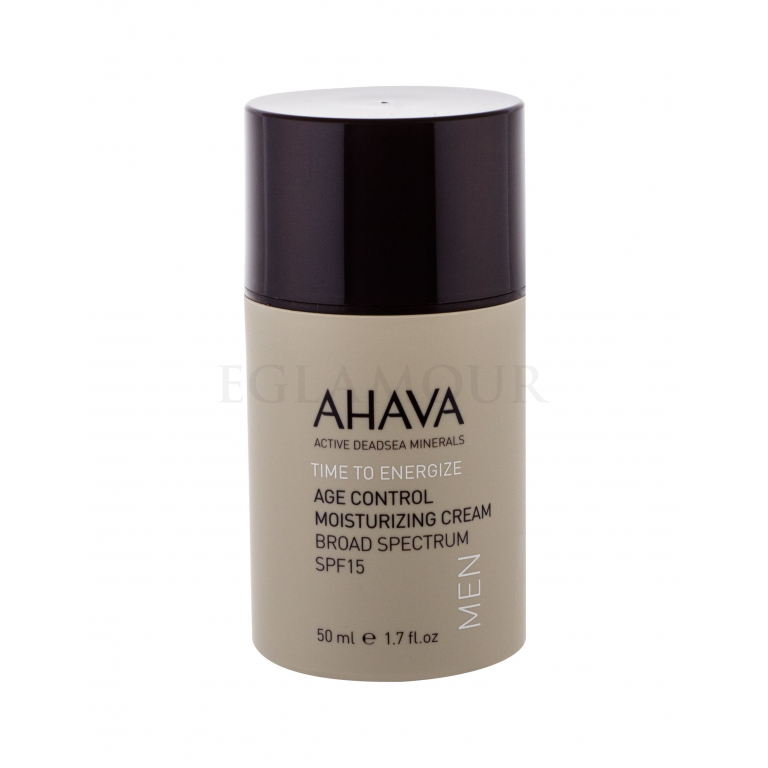 AHAVA Men Time To Energize SPF15 Krem do twarzy na dzień dla mężczyzn 50 ml tester