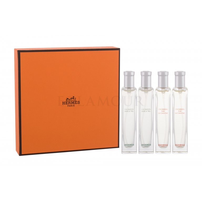 Hermes Un Jardin Collection Zestaw Edt Un Jardin Sur Le Nil 2 x 15 ml + Edt Un Jardin Sur La Lagune 2 x 15 ml