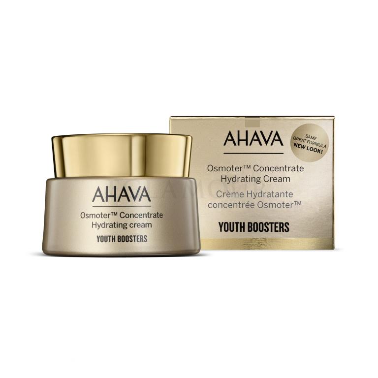 AHAVA Dead Sea Osmoter Concentrate Krem do twarzy na dzień dla kobiet 50 ml