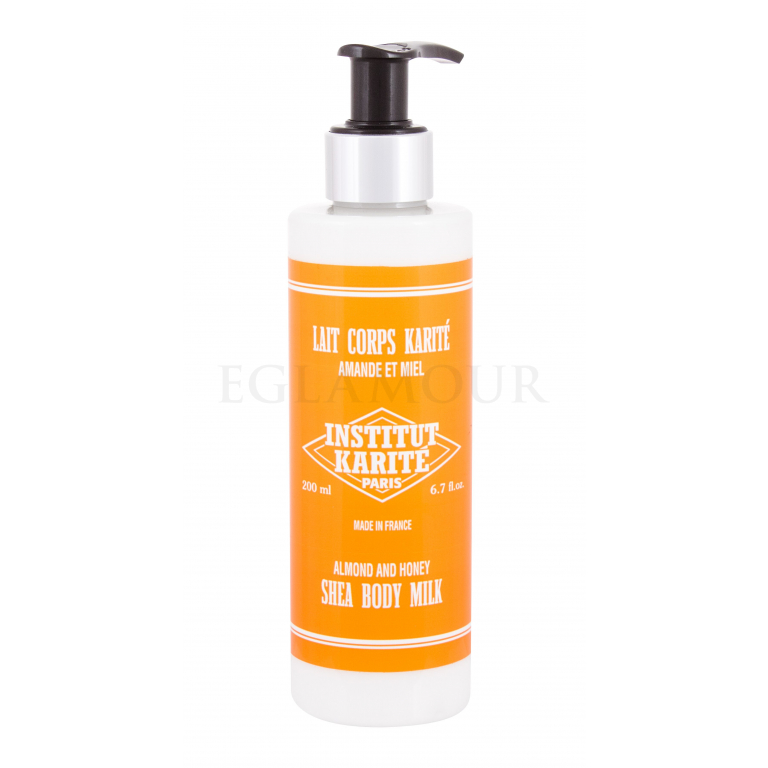 Institut Karité Shea Body Milk Almond &amp; Honey Mleczko do ciała dla kobiet 200 ml