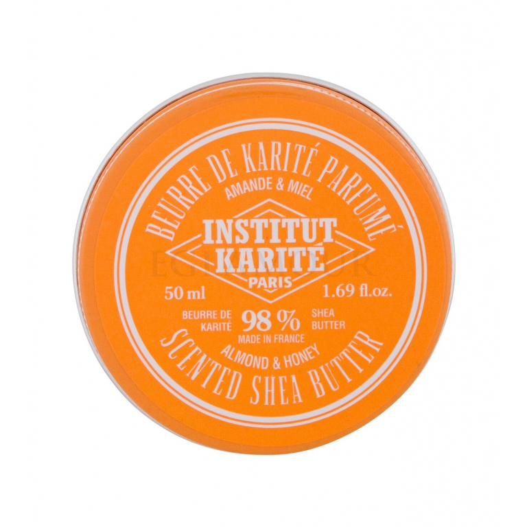 Institut Karité Scented Shea Butter Almond &amp; Honey Masło do ciała dla kobiet 50 ml