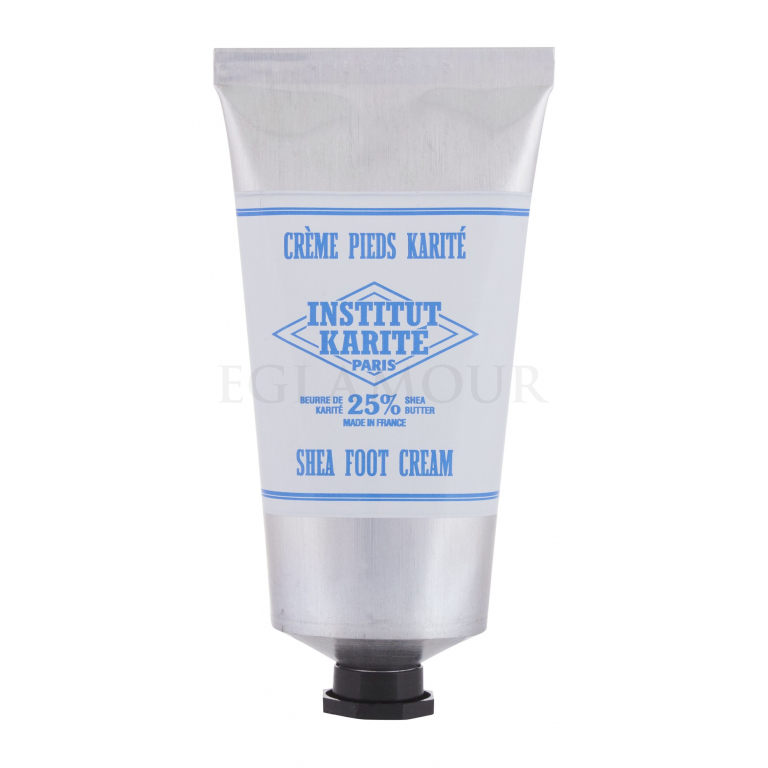 Institut Karité Shea Foot Cream Milk Cream Krem do stóp dla kobiet 75 ml