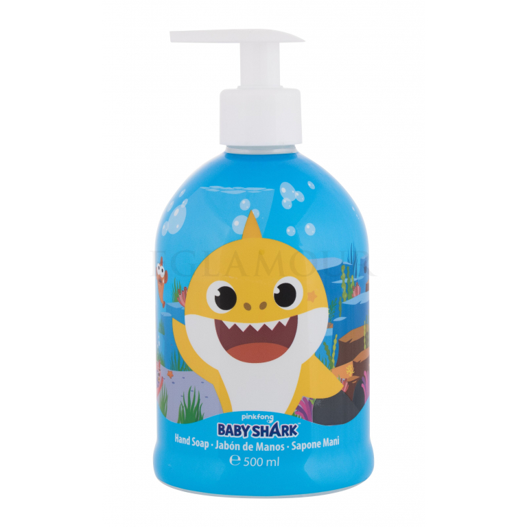 Pinkfong Baby Shark Mydło w płynie dla dzieci 500 ml