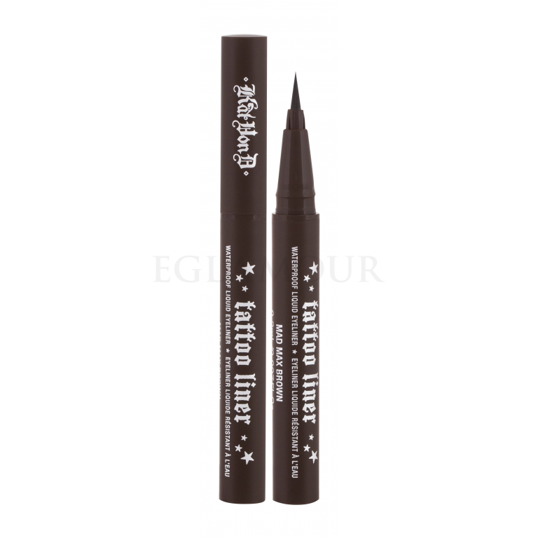 KVD Vegan Beauty Tattoo Liner Eyeliner dla kobiet 0,2 ml Odcień Mad Max Brown