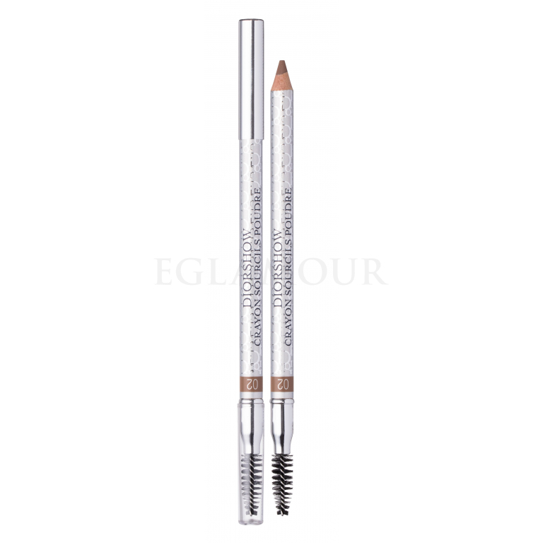 Dior Diorshow Crayon Sourcils Poudre Kredka do brwi dla kobiet 1,19 g Odcień 02 Chestnut