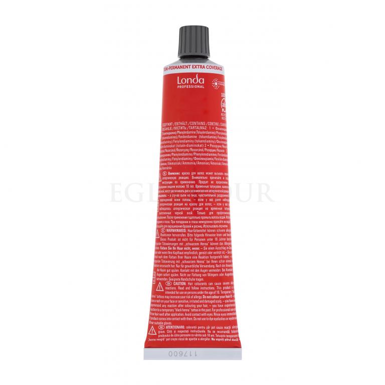 Londa Professional Demi-Permanent Colour Extra Coverage Farba do włosów dla kobiet 60 ml Odcień 7/07