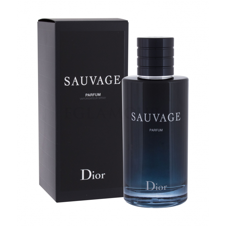 Dior Sauvage Perfumy dla mężczyzn 200 ml Uszkodzone pudełko