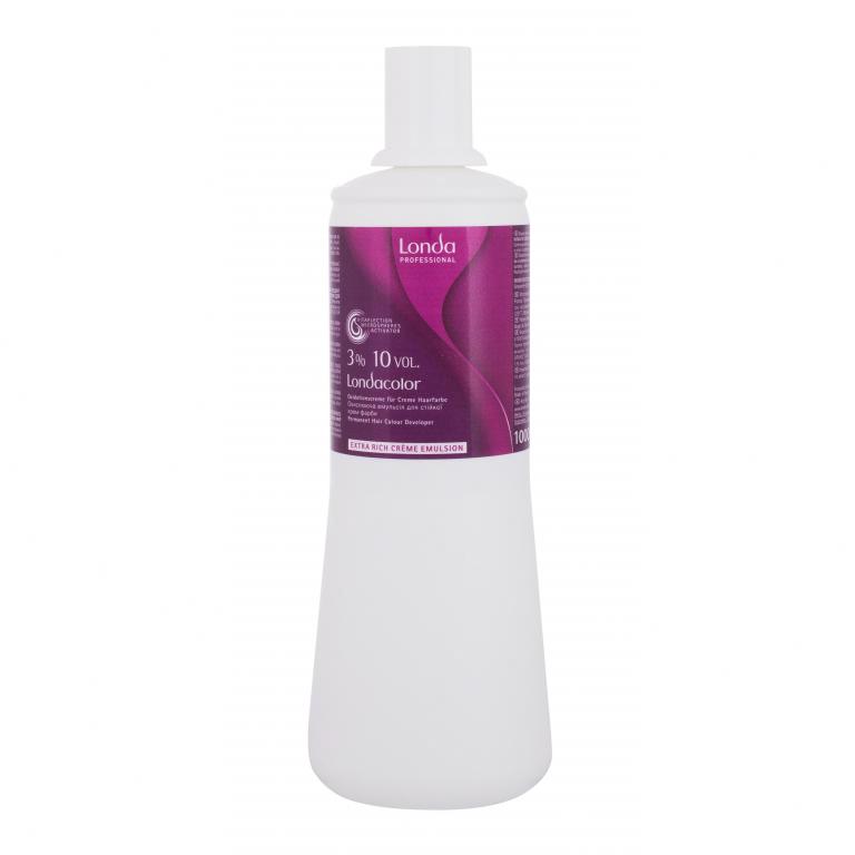 Londa Professional Permanent Colour Extra Rich Cream Emulsion 3% Farba do włosów dla kobiet 1000 ml