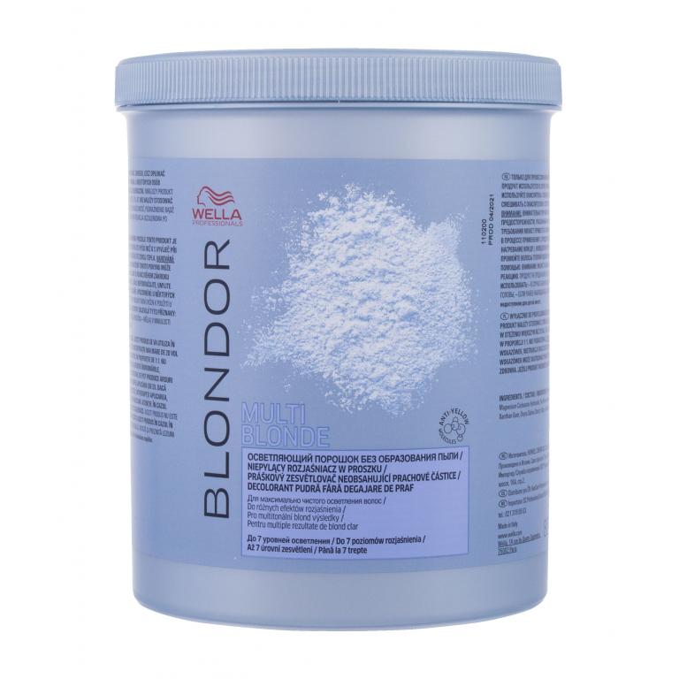 Wella Professionals Blondor Multi Blonde Farba do włosów dla kobiet 800 g