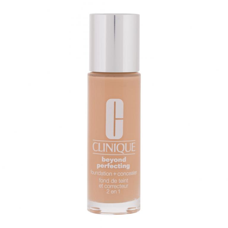 Clinique Beyond Perfecting Foundation + Concealer Podkład dla kobiet 30 ml Odcień 6,75 Sesame