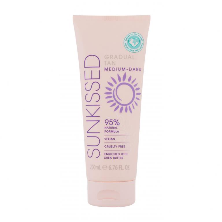 Sunkissed Gradual Tan Samoopalacz dla kobiet 200 ml Odcień Medium-Dark