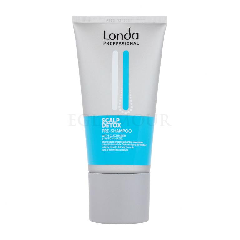 Londa Professional Scalp Detox Pre-Shampoo Treatment Szampon do włosów dla kobiet 150 ml