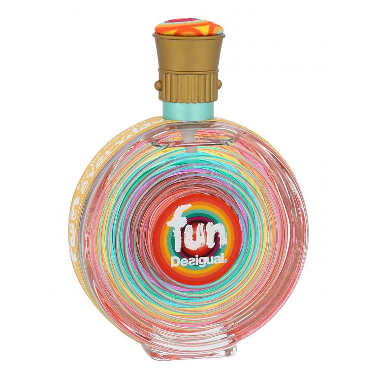 Desigual Fun Woda Toaletowa Dla Kobiet 50 Ml Perfumeria Internetowa E Glamourpl 