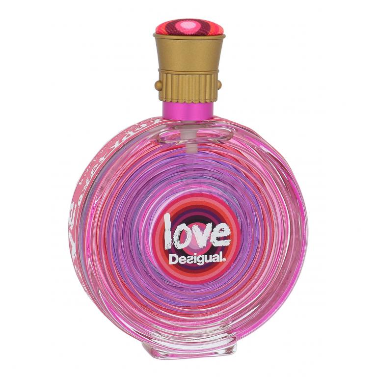 Desigual Love Woda Toaletowa Dla Kobiet 50 Ml Perfumeria Internetowa E Glamourpl 