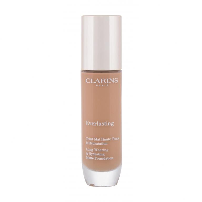 Clarins Everlasting Foundation Podkład dla kobiet 30 ml Odcień 114N Cappuccino