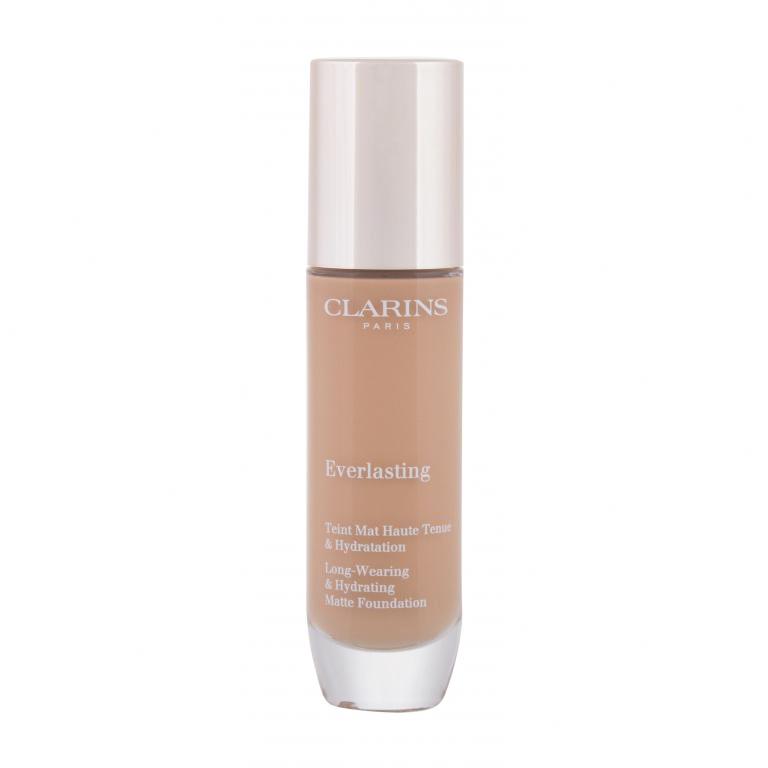 Clarins Everlasting Foundation Podkład dla kobiet 30 ml Odcień 112,3N Sandalwood