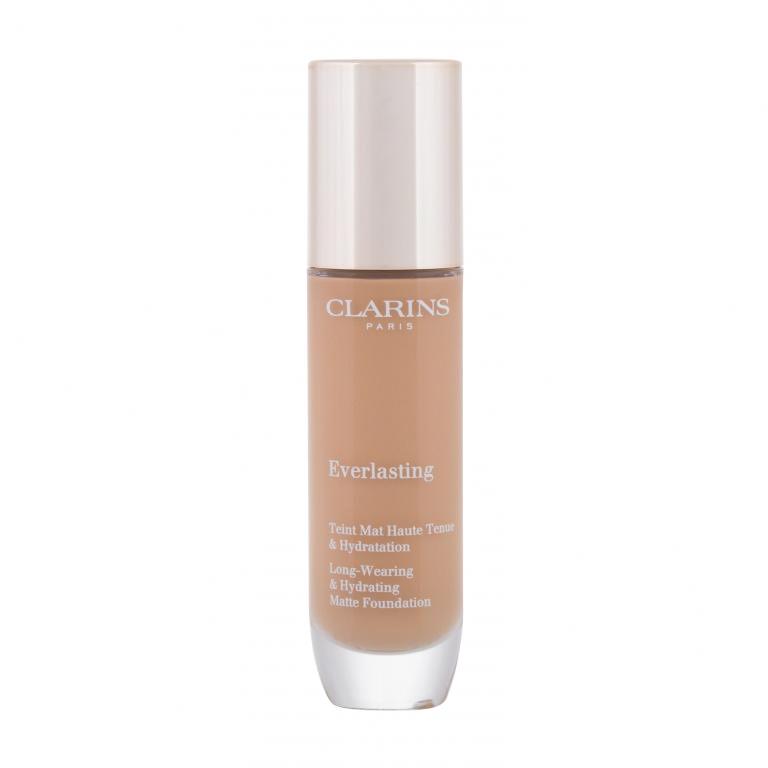 Clarins Everlasting Foundation Podkład dla kobiet 30 ml Odcień 112,5W Caramel