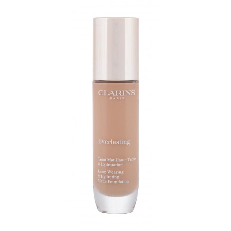 Clarins Everlasting Foundation Podkład dla kobiet 30 ml Odcień 112C Amber