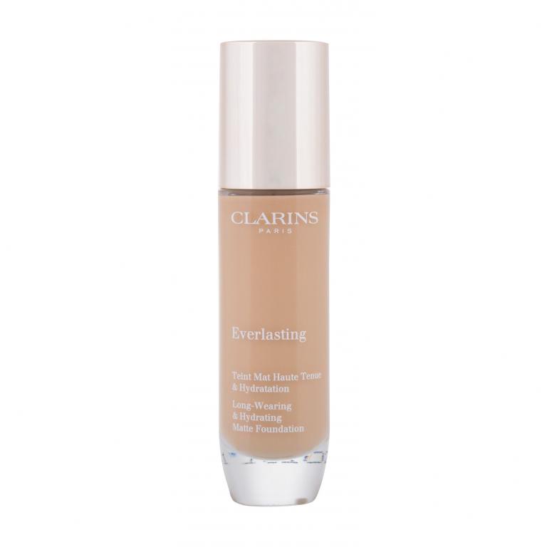 Clarins Everlasting Foundation Podkład dla kobiet 30 ml Odcień 110,5W Tawny