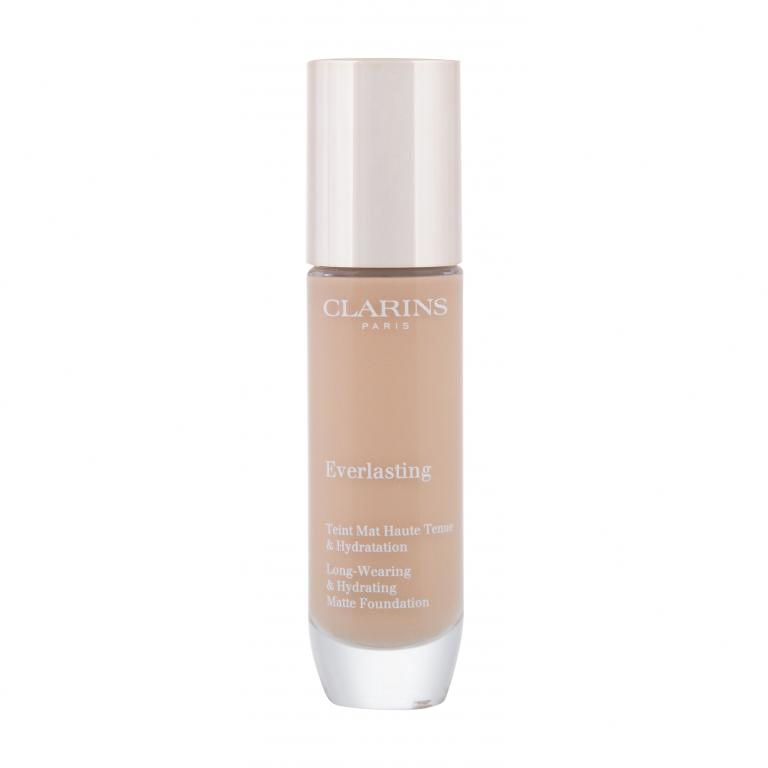 Clarins Everlasting Foundation Podkład dla kobiet 30 ml Odcień 110N Honey