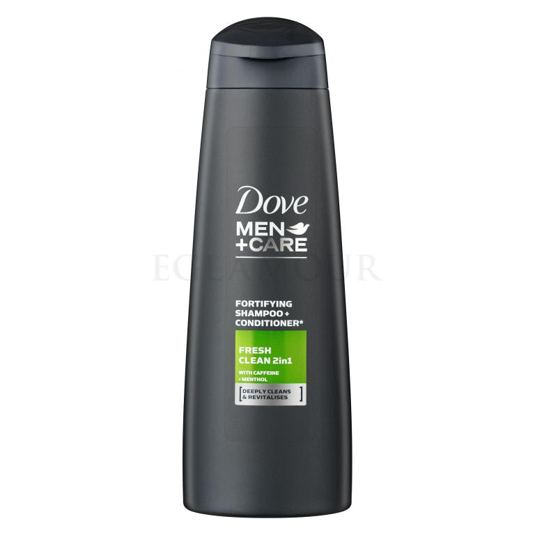 Dove Men + Care Fresh Clean 2in1 Szampon do włosów dla mężczyzn 250 ml